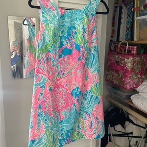Lilly Pulitzer Delia Dress Let’s Cha Cha